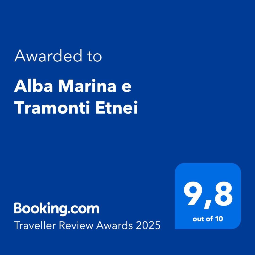 Alba Marina E Tramonti Etnei Apartment Riposto Luaran gambar